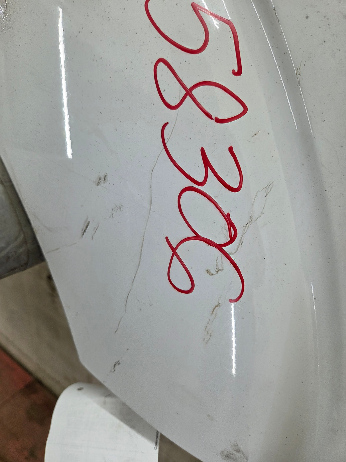 2011-2016 Ford Super Duty F250 F350 RH Passenger Side Front Fender Quarter Panel - Oxford White