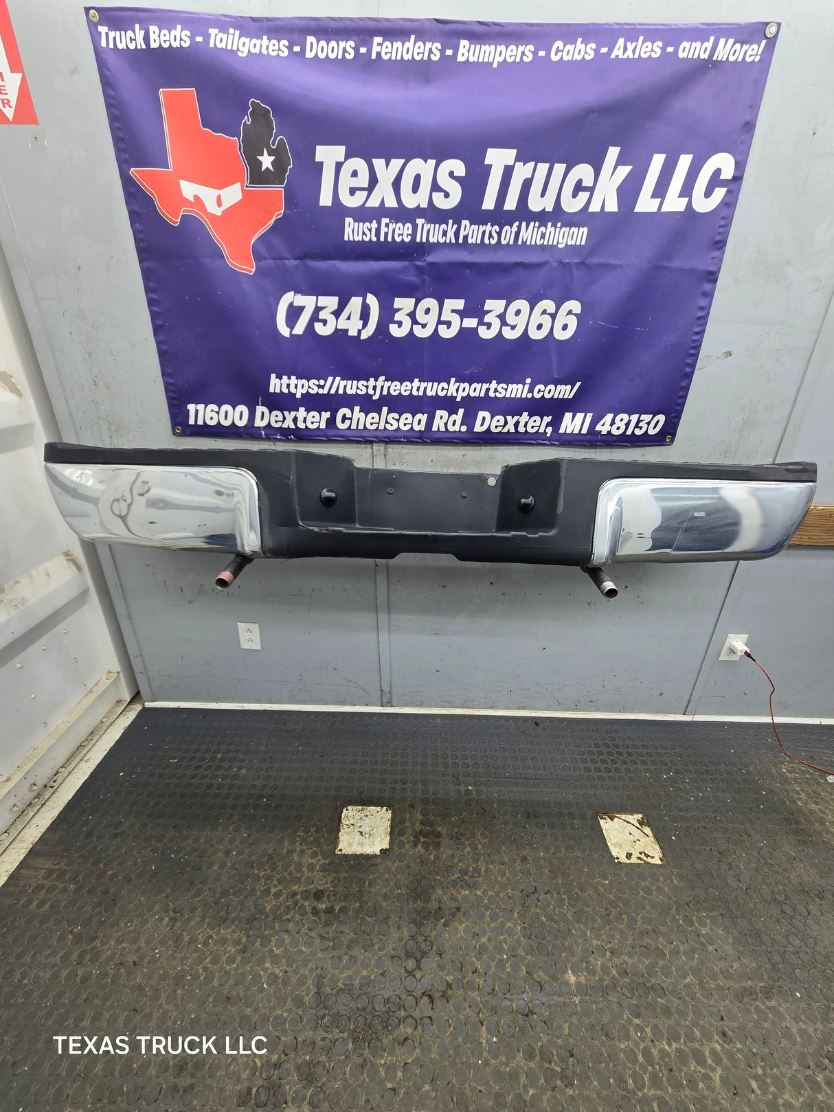 2008-2016 Ford Super Duty F250 F350 F450 F550 Rear Bumper