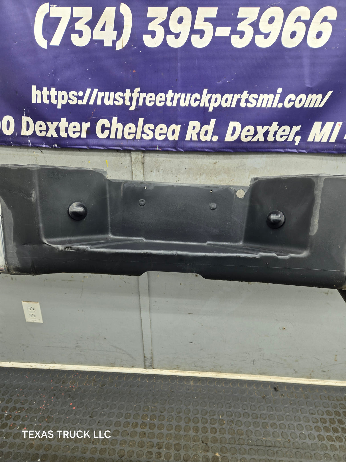 2008-2016 Ford Super Duty F250 F350 F450 F550 Rear Bumper