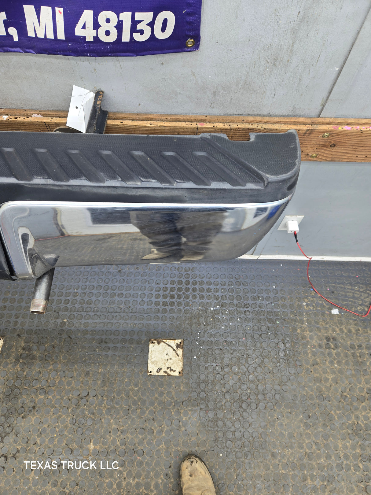 2008-2016 Ford Super Duty F250 F350 F450 F550 Rear Bumper