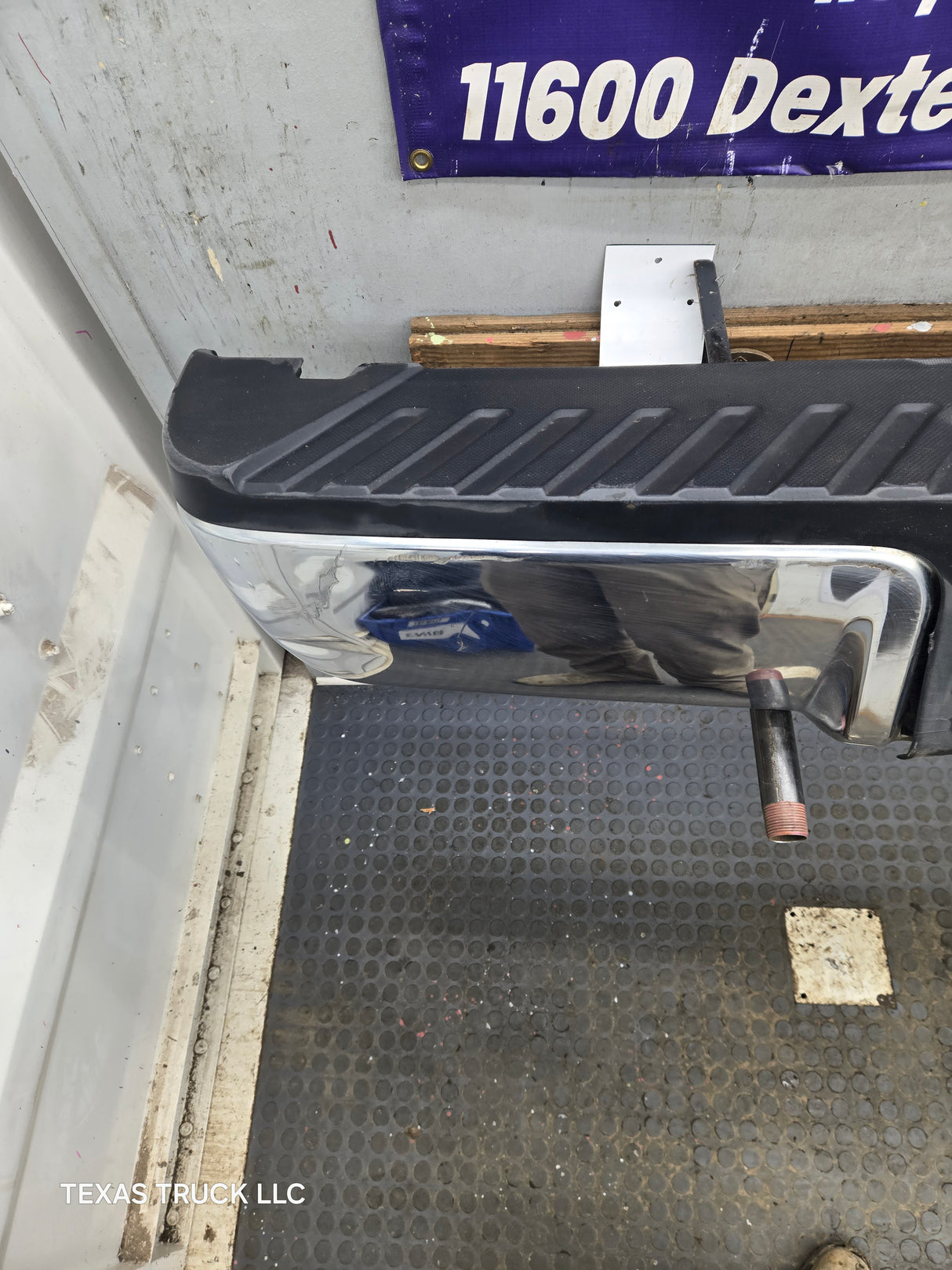 2008-2016 Ford Super Duty F250 F350 F450 F550 Rear Bumper