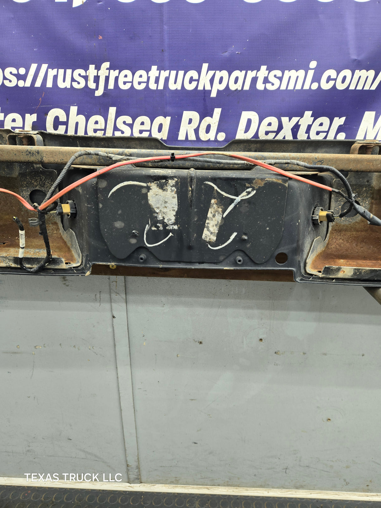 2008-2016 Ford Super Duty F250 F350 F450 F550 Rear Bumper