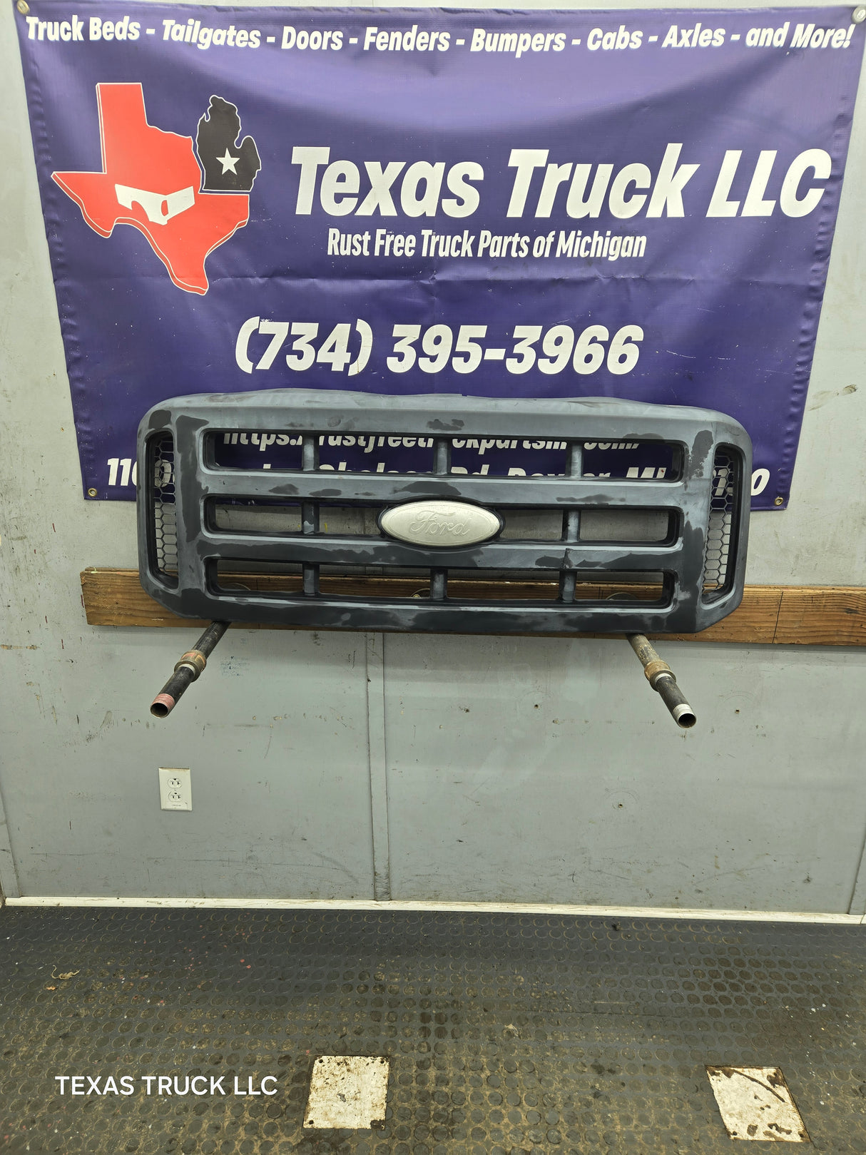 2005-2007 Ford Super Duty Grill F250 F350 F450 F550