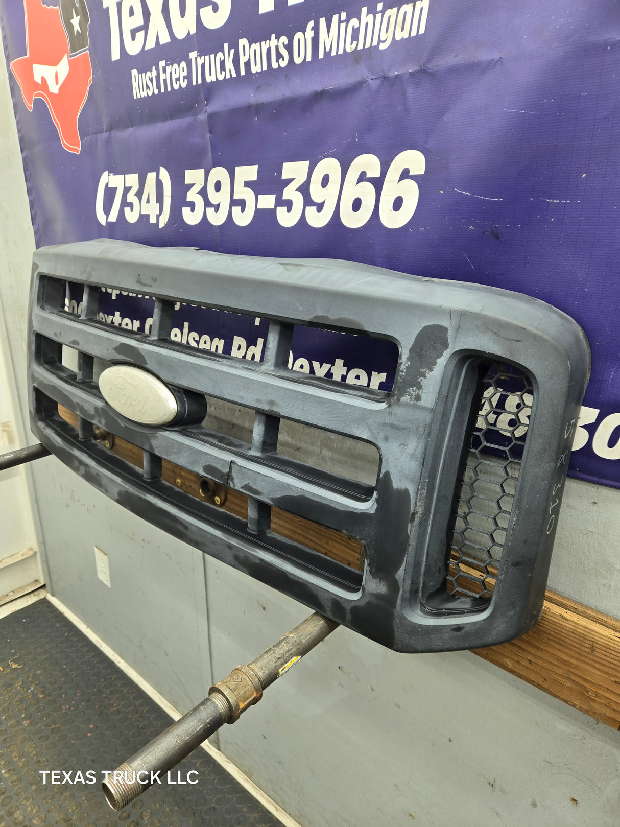2005-2007 Ford Super Duty Grill F250 F350 F450 F550