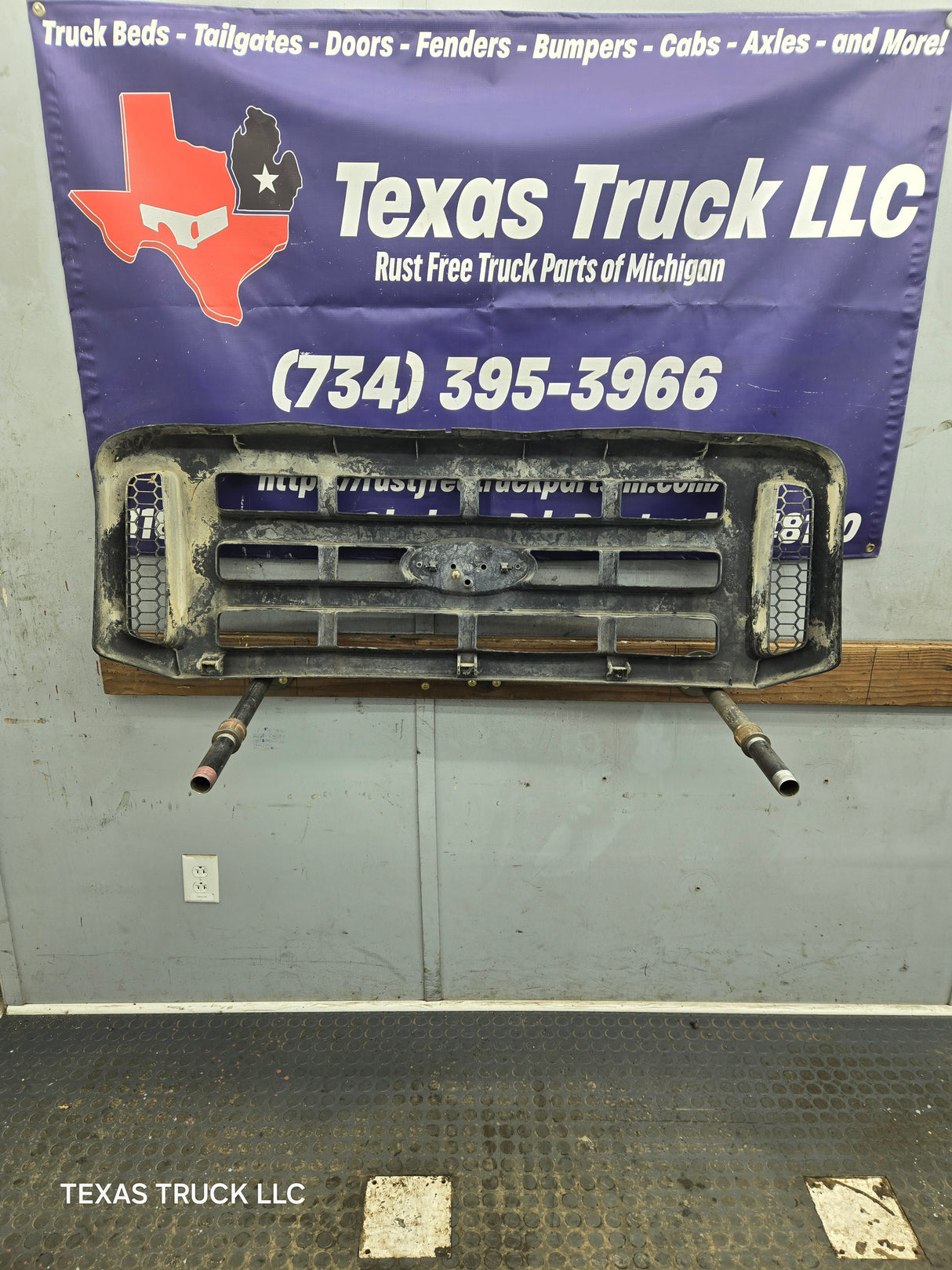 2005-2007 Ford Super Duty Grill F250 F350 F450 F550