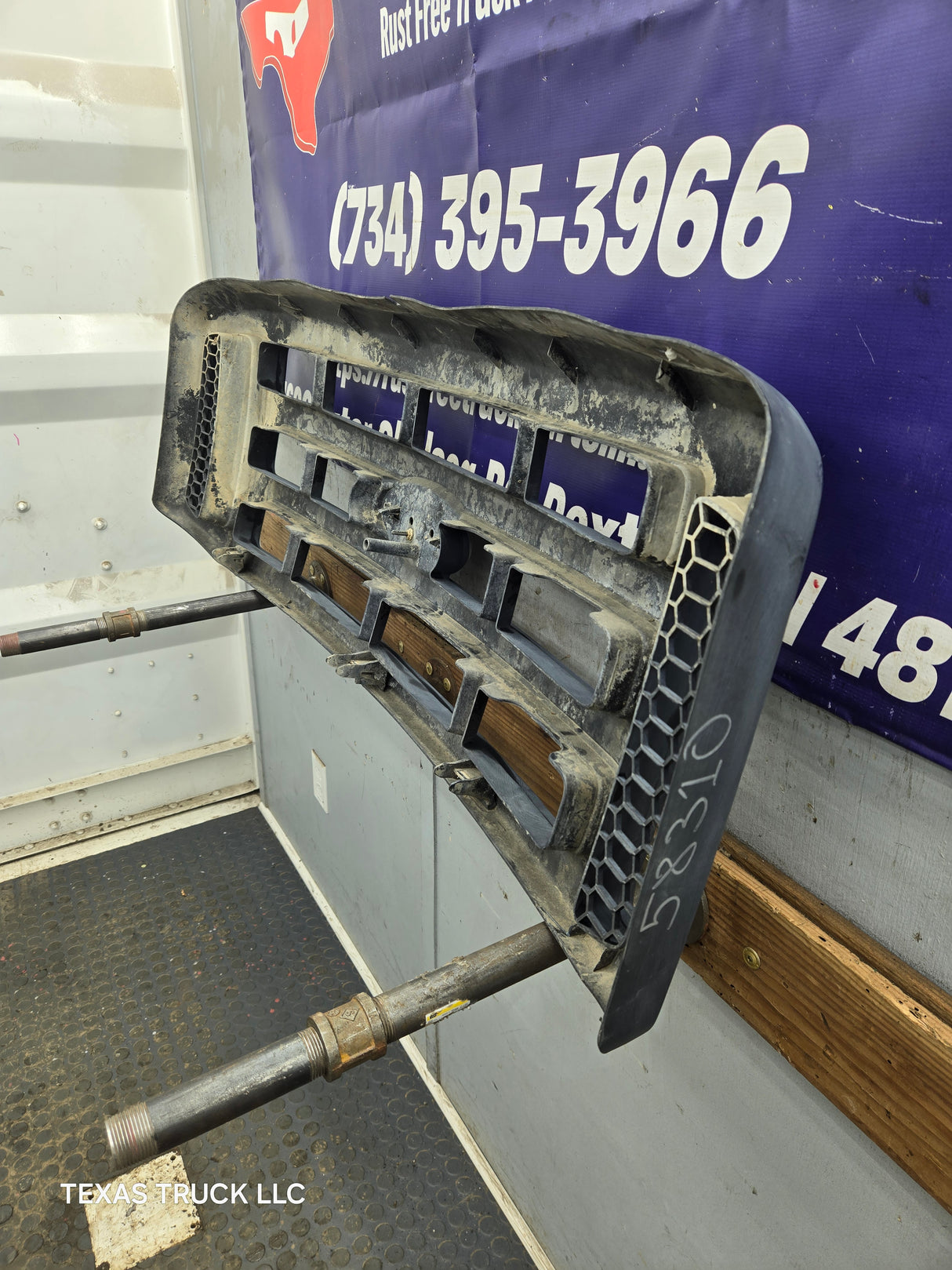 2005-2007 Ford Super Duty Grill F250 F350 F450 F550