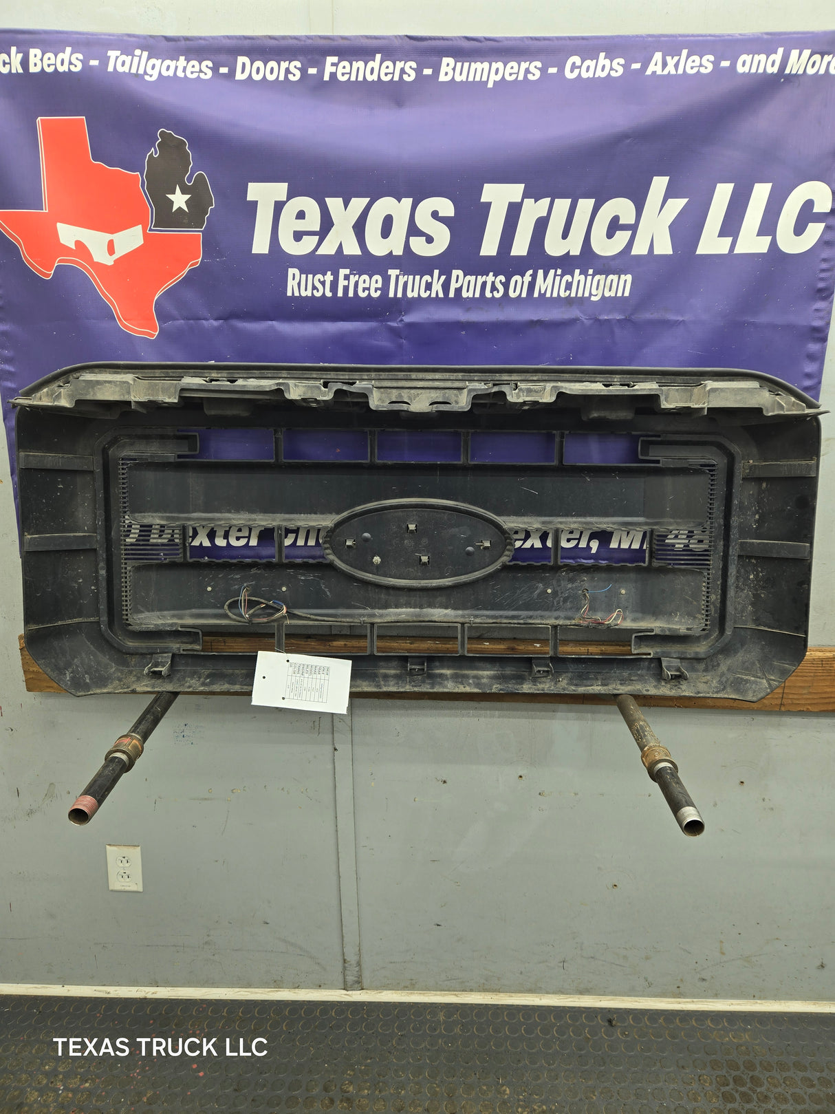 2011-2016 Ford Super Duty Black Grill F250 F350 F450 F550