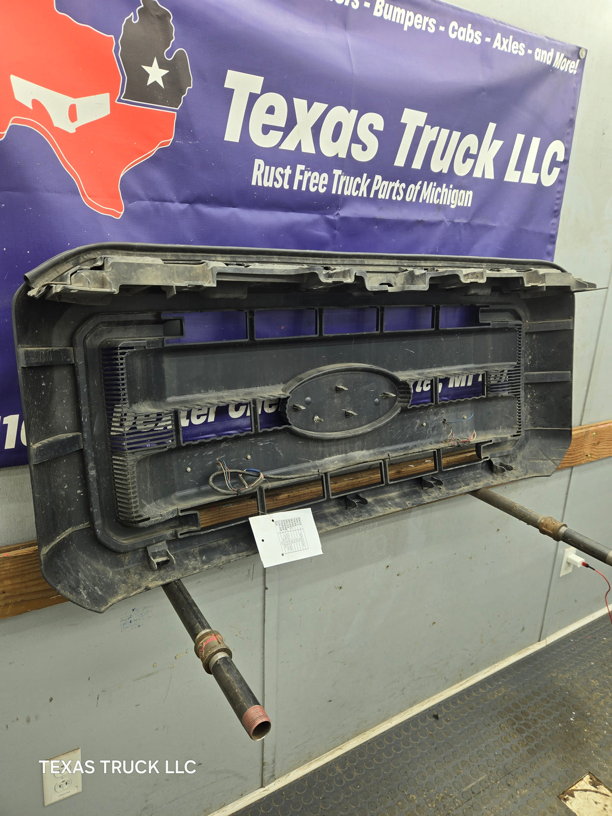 2011-2016 Ford Super Duty Black Grill F250 F350 F450 F550