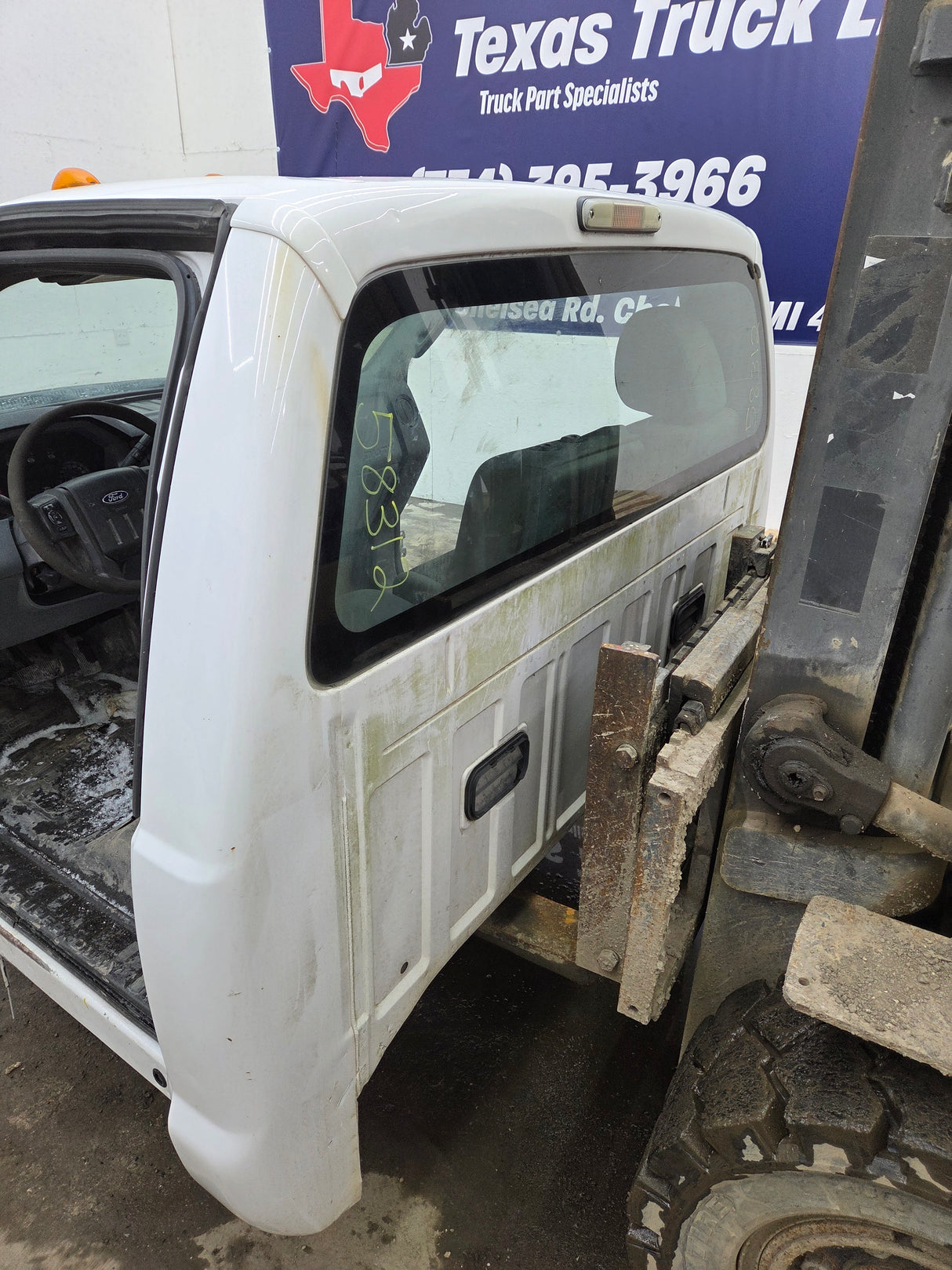 2011-2016 Ford F250 F350 F450 F550 Super Duty Regular Cab