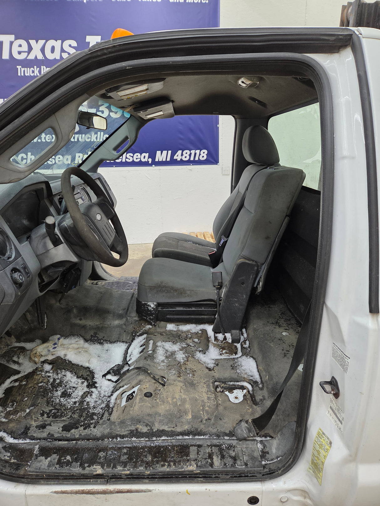 2011-2016 Ford F250 F350 F450 F550 Super Duty Regular Cab