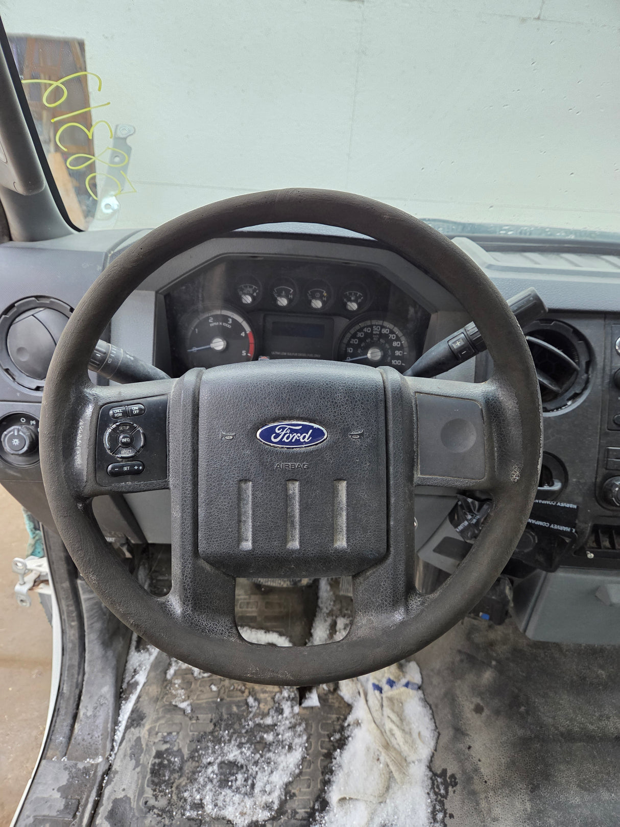 2011-2016 Ford F250 F350 F450 F550 Super Duty Regular Cab