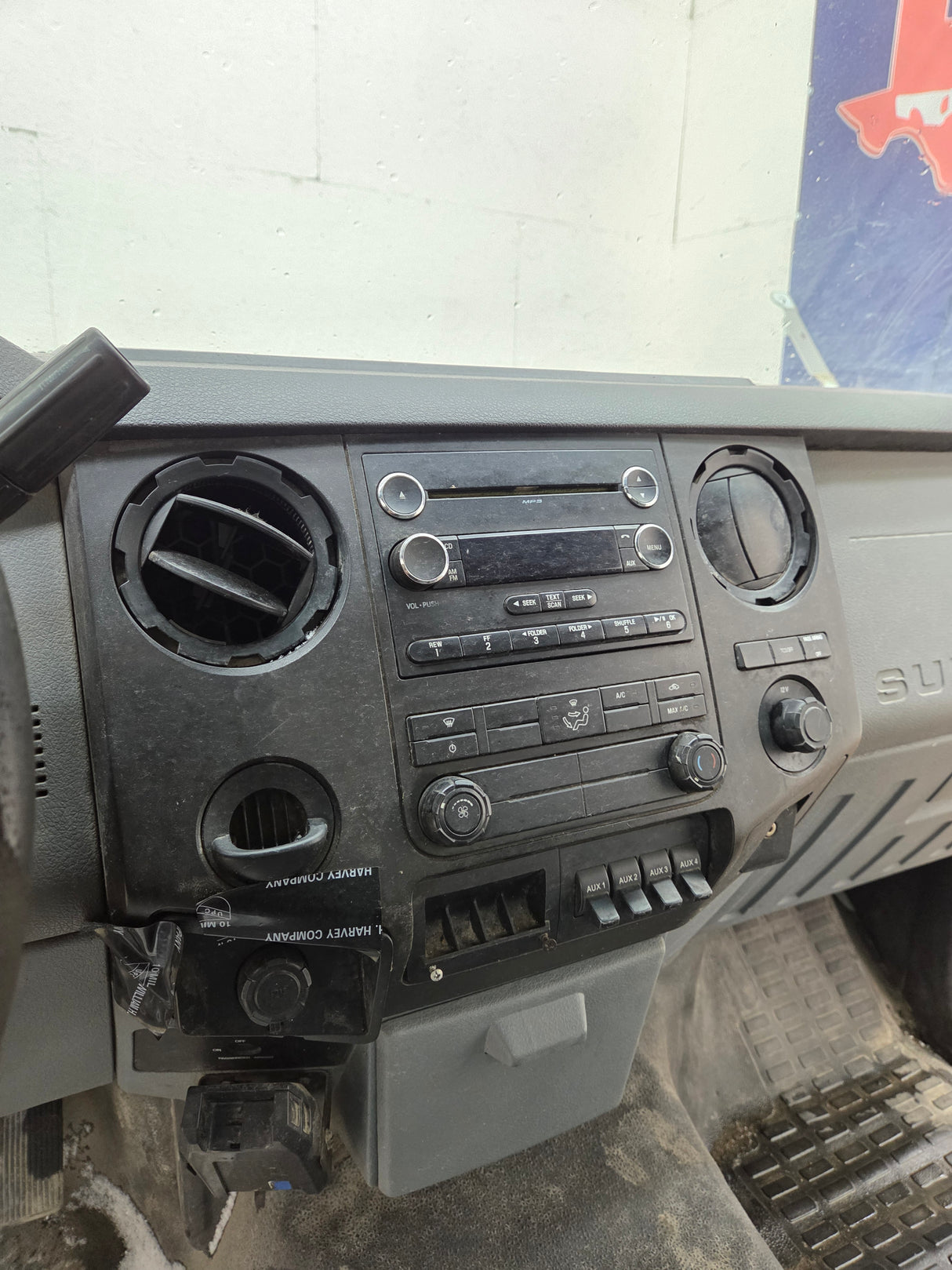 2011-2016 Ford F250 F350 F450 F550 Super Duty Regular Cab
