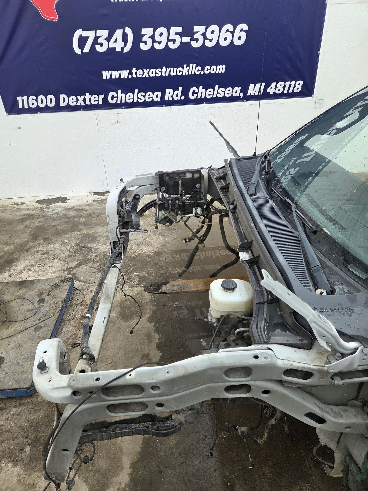 2011-2016 Ford F250 F350 F450 F550 Super Duty Regular Cab