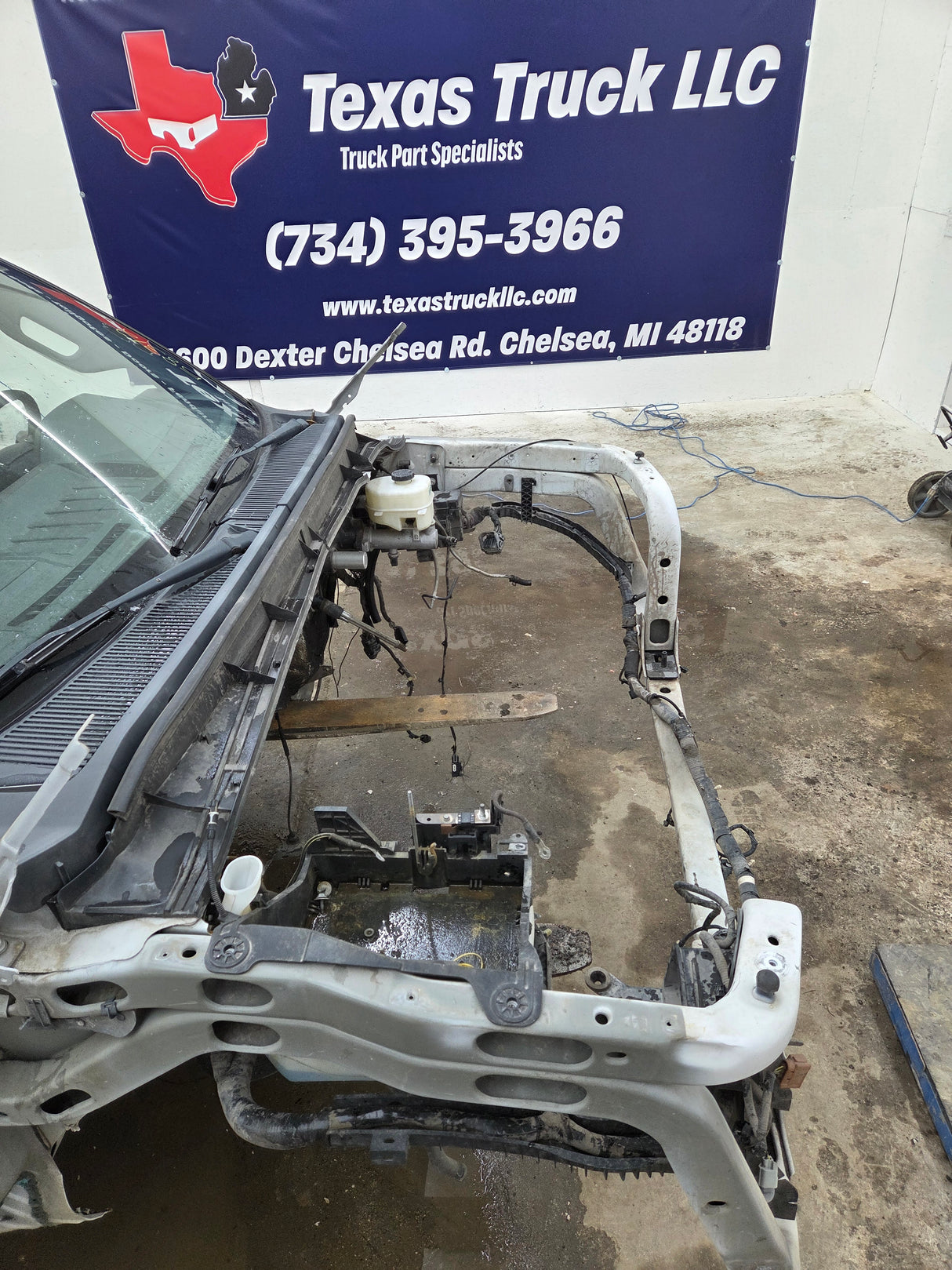 2011-2016 Ford F250 F350 F450 F550 Super Duty Regular Cab