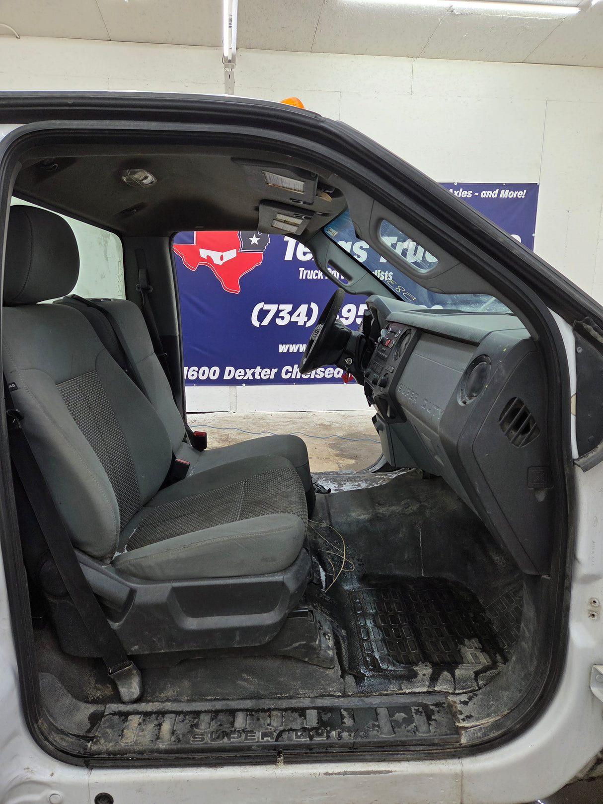 2011-2016 Ford F250 F350 F450 F550 Super Duty Regular Cab
