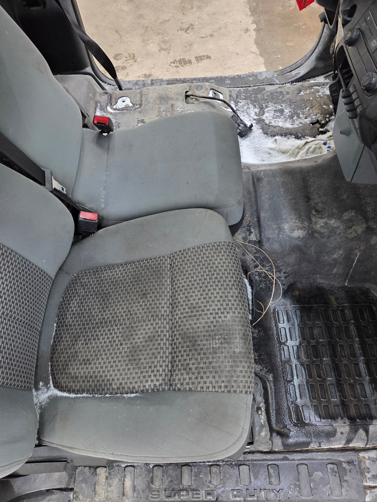2011-2016 Ford F250 F350 F450 F550 Super Duty Regular Cab