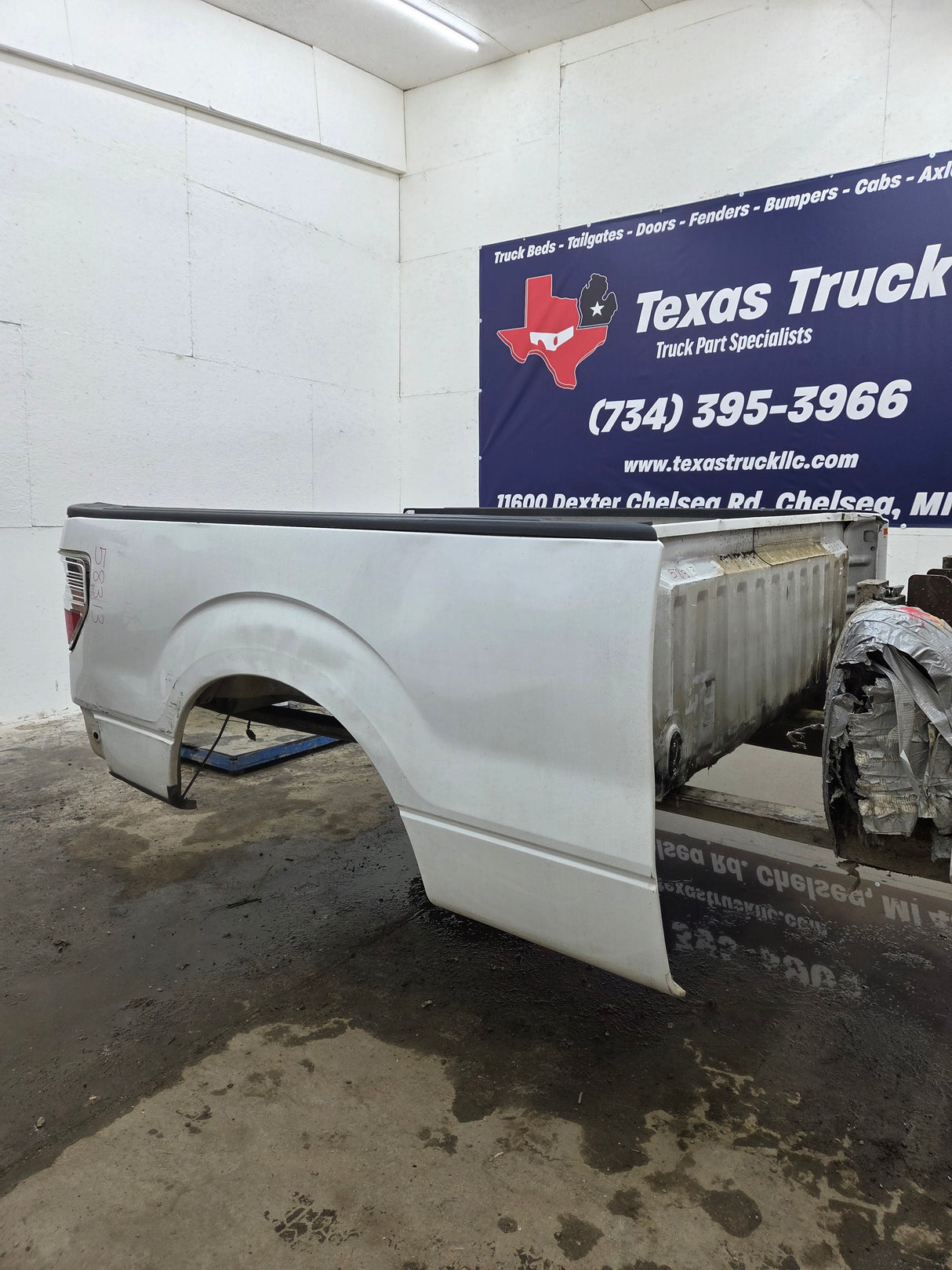 2009-2014 Ford F150 6' 6" Short Truck Bed