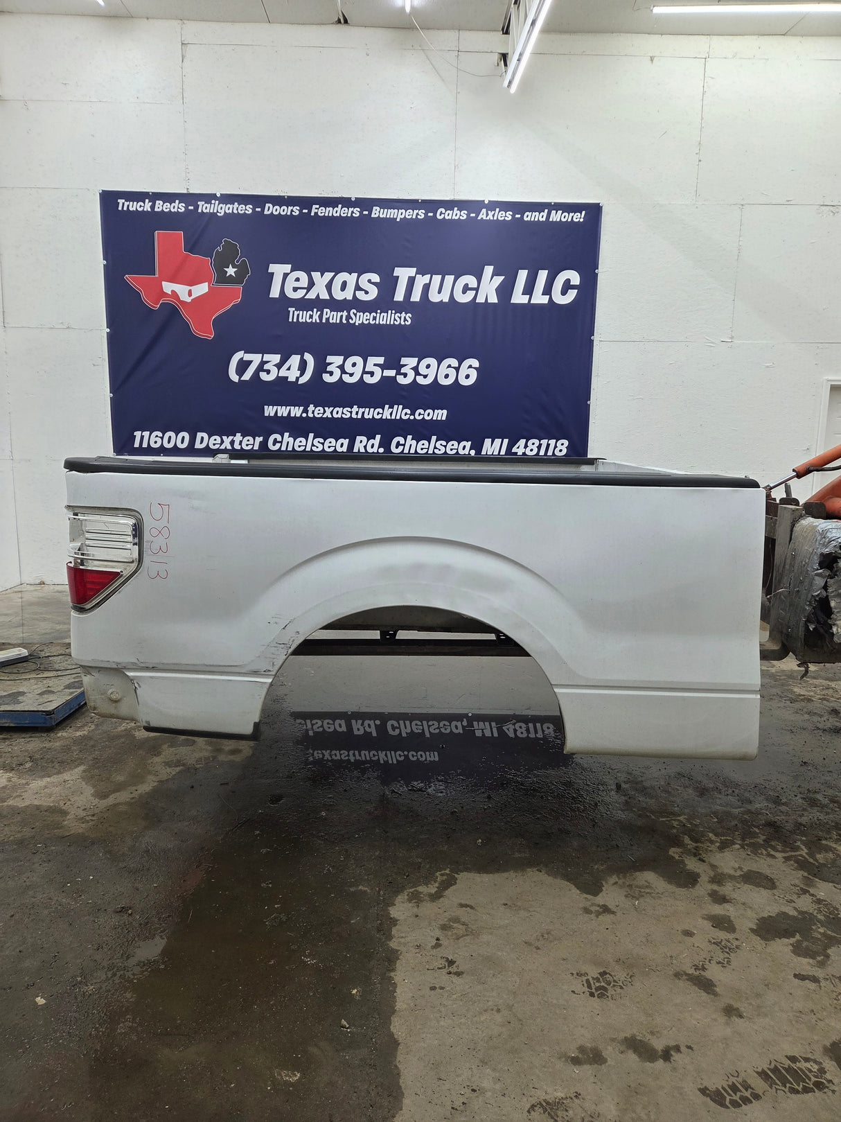 2009-2014 Ford F150 6' 6" Short Truck Bed