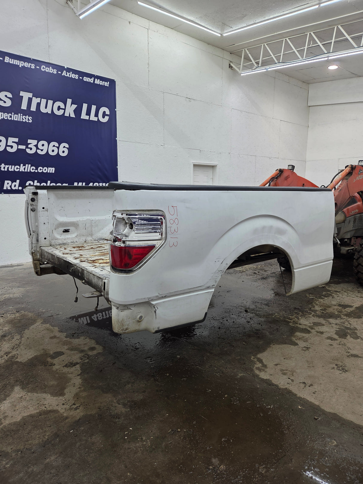2009-2014 Ford F150 6' 6" Short Truck Bed