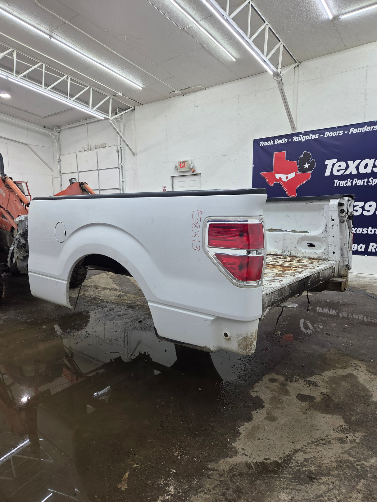 2009-2014 Ford F150 6' 6" Short Truck Bed