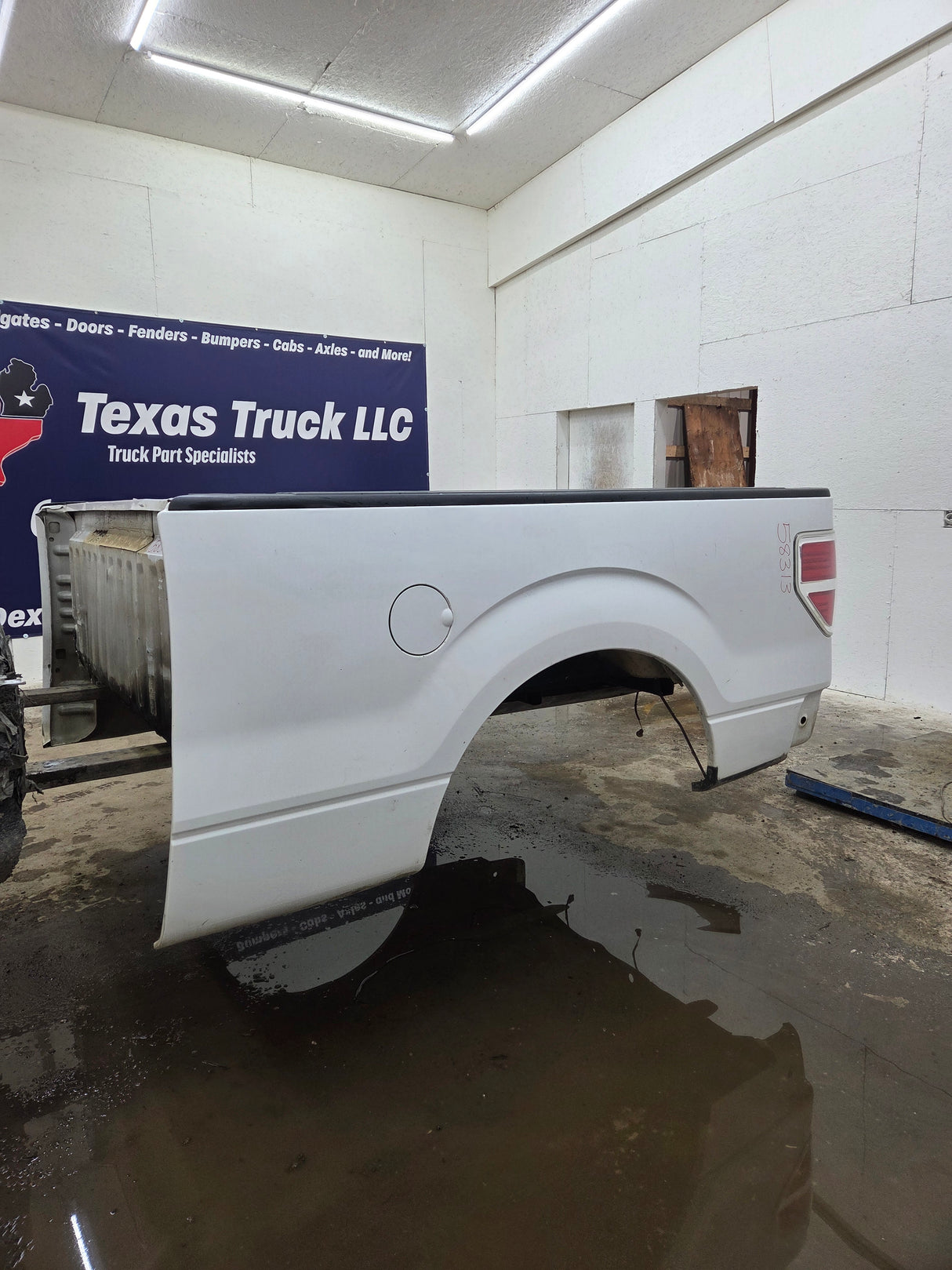 2009-2014 Ford F150 6' 6" Short Truck Bed