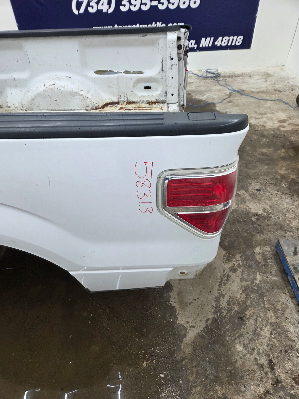 2009-2014 Ford F150 6' 6" Short Truck Bed