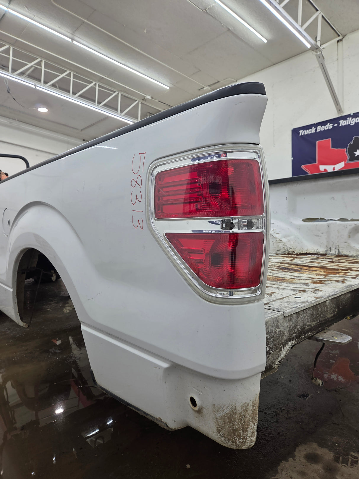 2009-2014 Ford F150 6' 6" Short Truck Bed