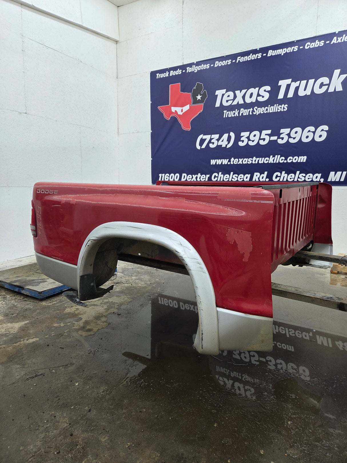 1997-2004 Dodge Dakota 2nd Gen 6' Short / Long / Mid size Bed