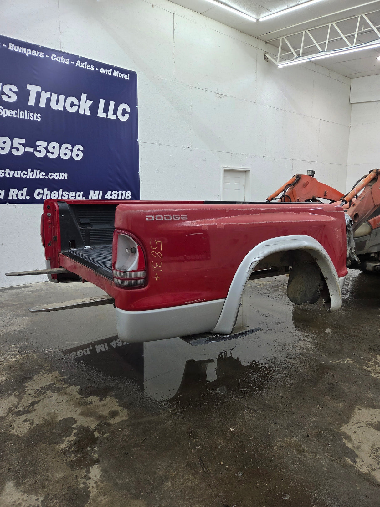 1997-2004 Dodge Dakota 2nd Gen 6' Short / Long / Mid size Bed