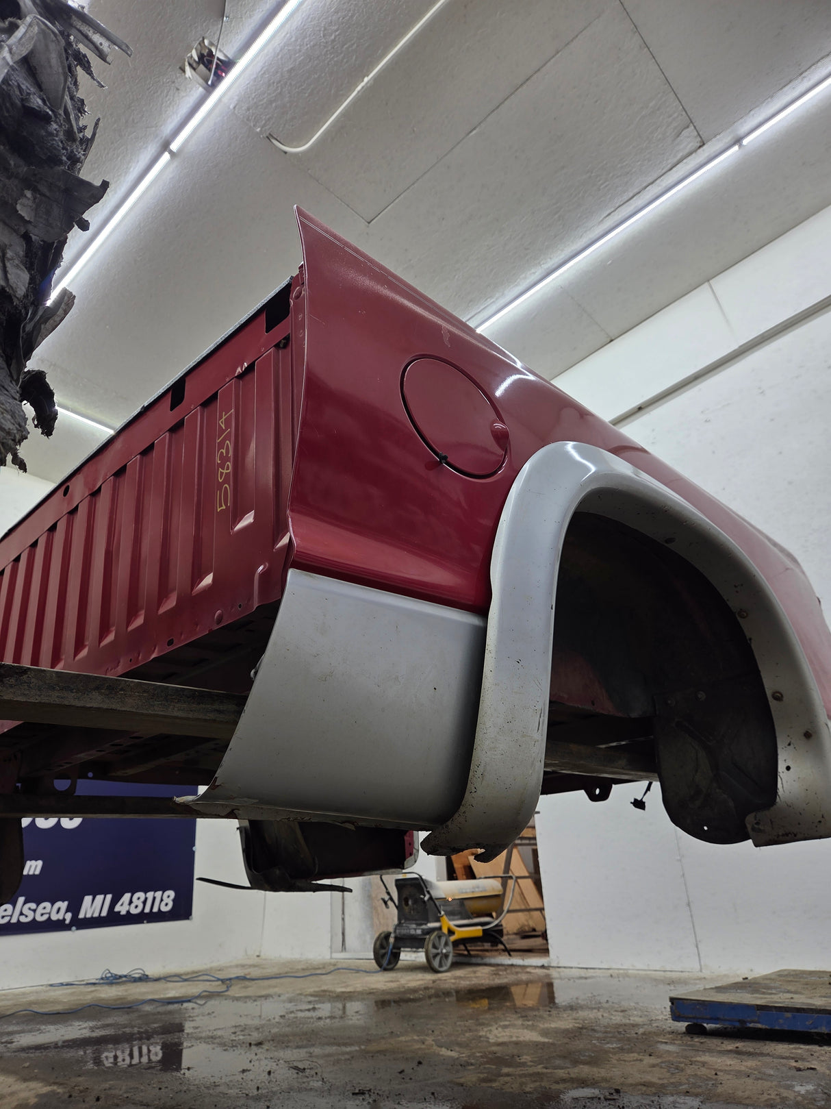 1997-2004 Dodge Dakota 2nd Gen 6' Short / Long / Mid size Bed