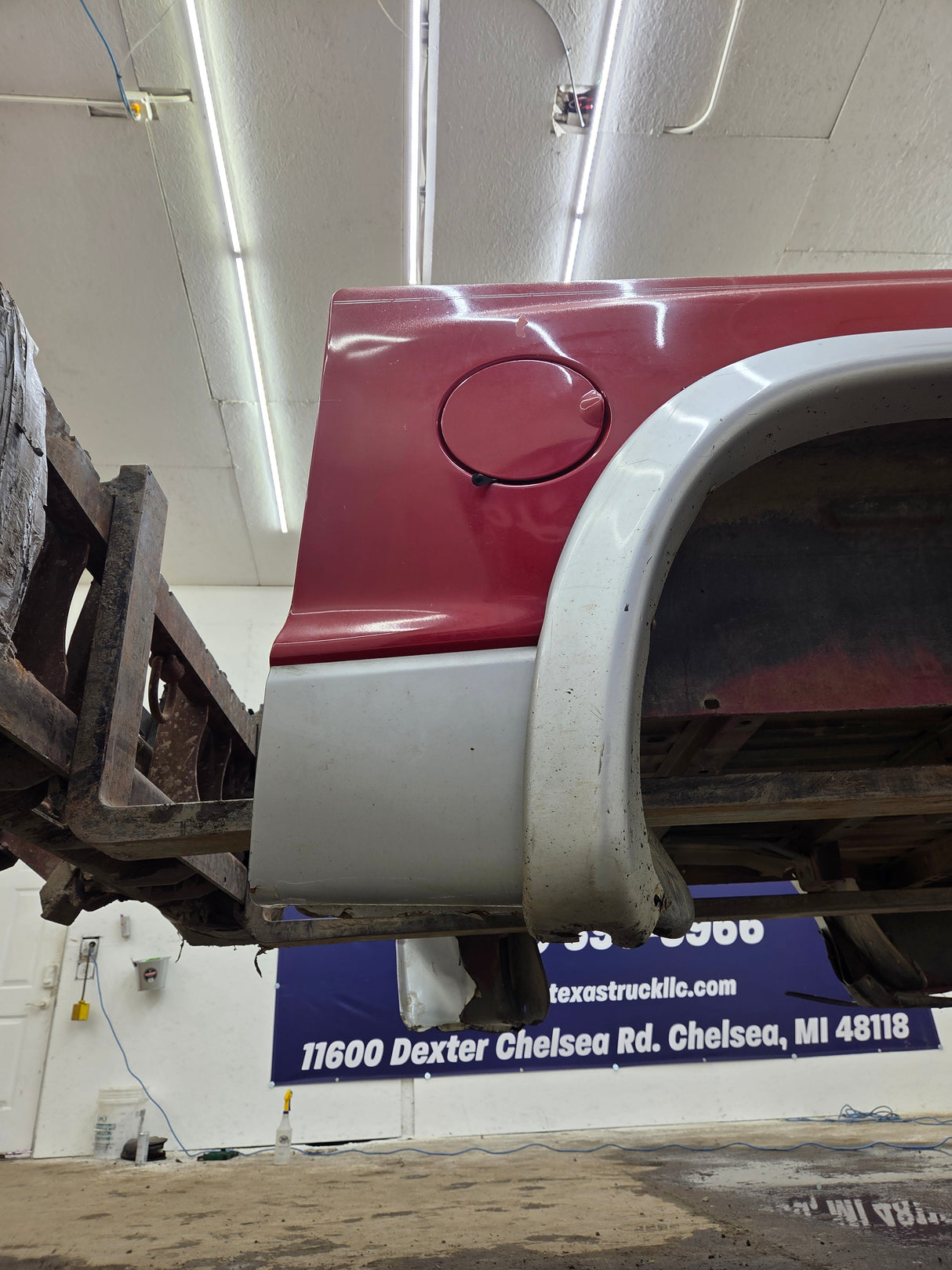 1997-2004 Dodge Dakota 2nd Gen 6' Short / Long / Mid size Bed