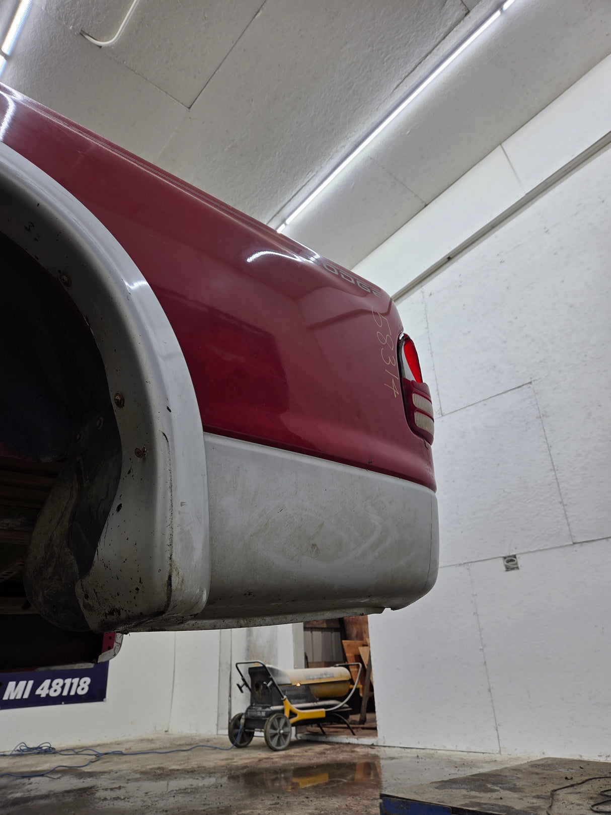 1997-2004 Dodge Dakota 2nd Gen 6' Short / Long / Mid size Bed