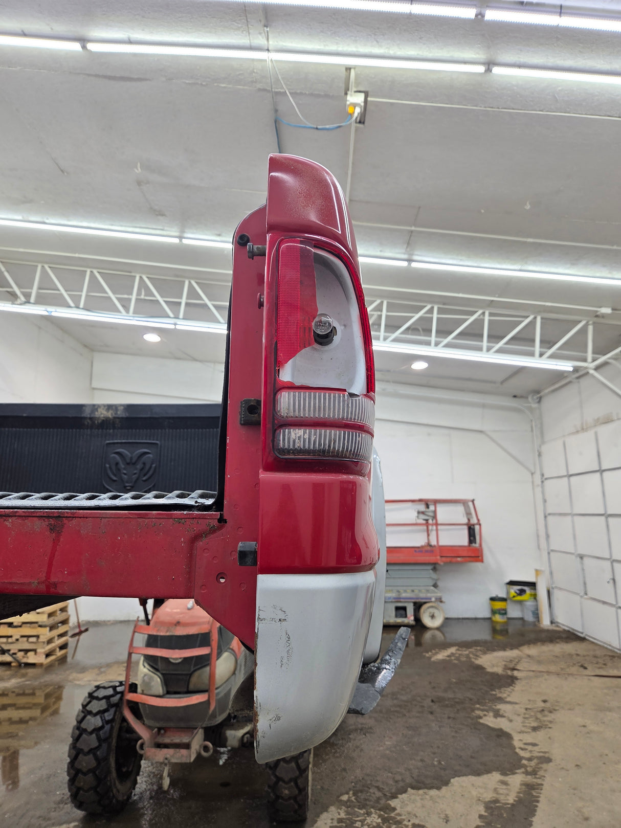 1997-2004 Dodge Dakota 2nd Gen 6' Short / Long / Mid size Bed