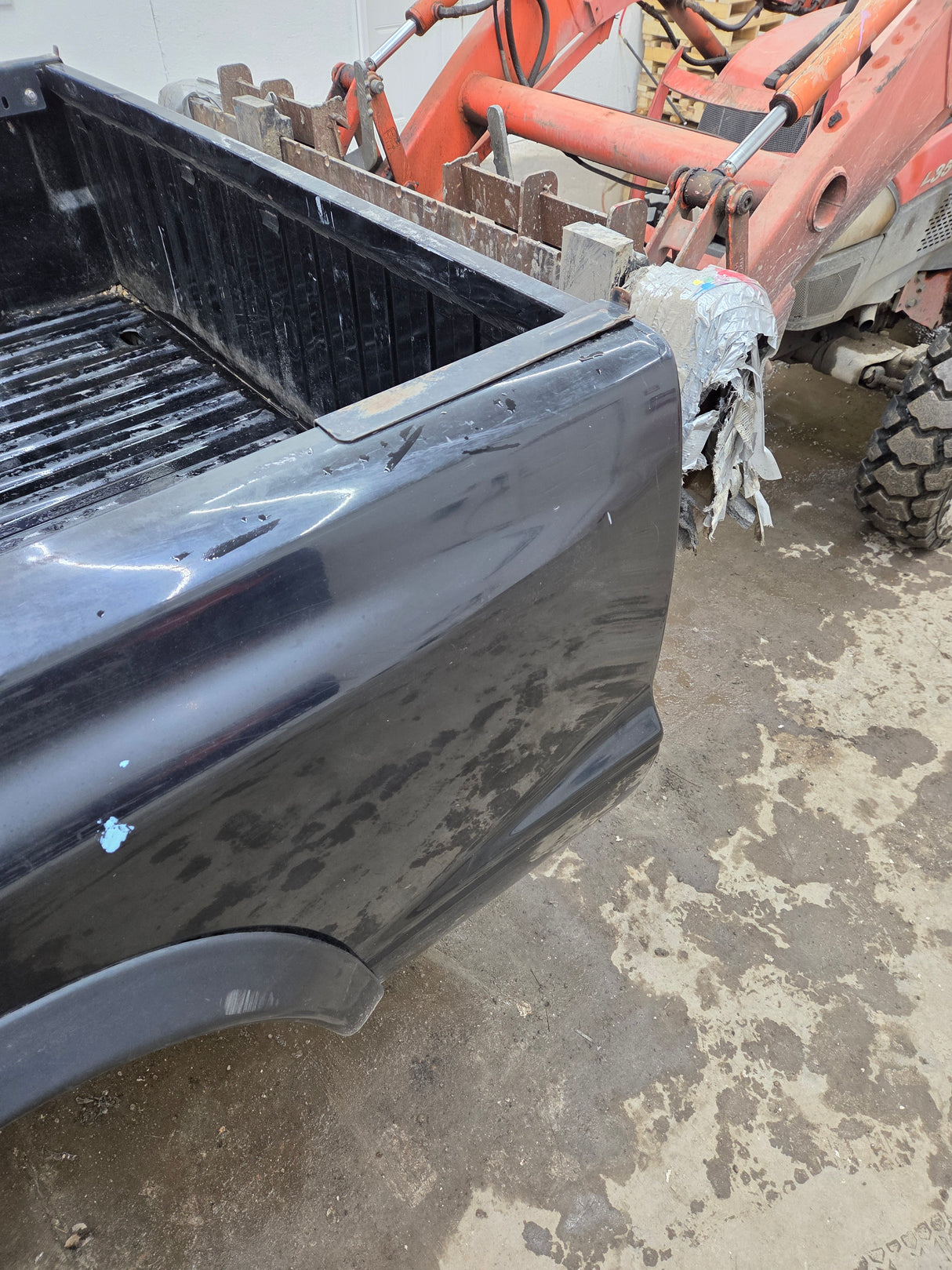 1997-2004 Dodge Dakota 2nd Gen Long Bed