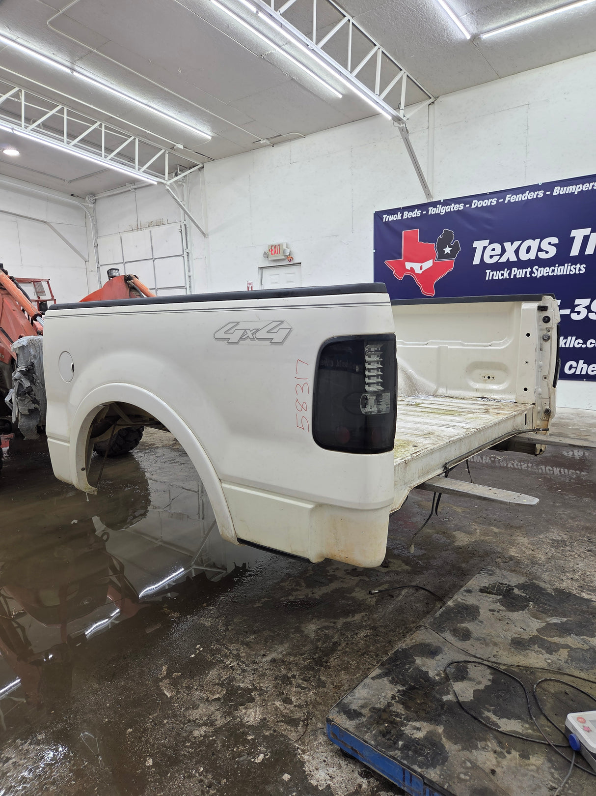 2004-2008 Ford F150 5' 6" Short Truck Bed
