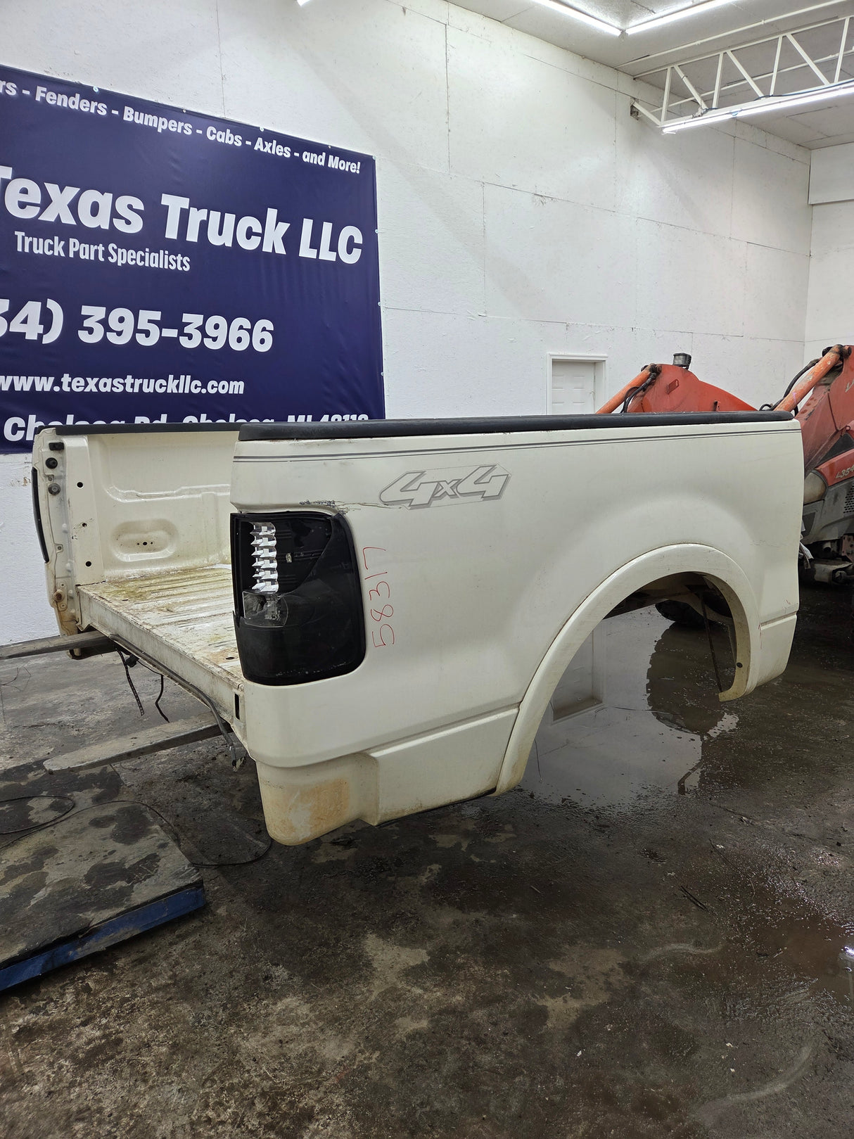2004-2008 Ford F150 5' 6" Short Truck Bed