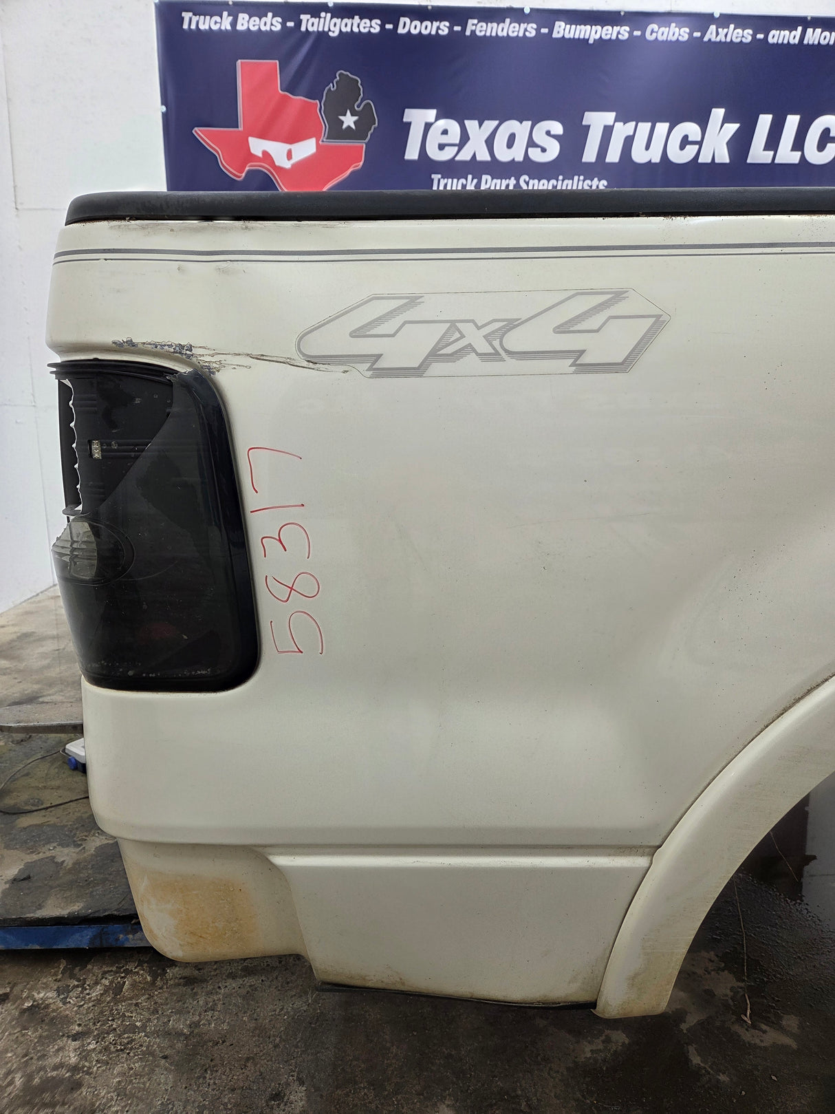 2004-2008 Ford F150 5' 6" Short Truck Bed