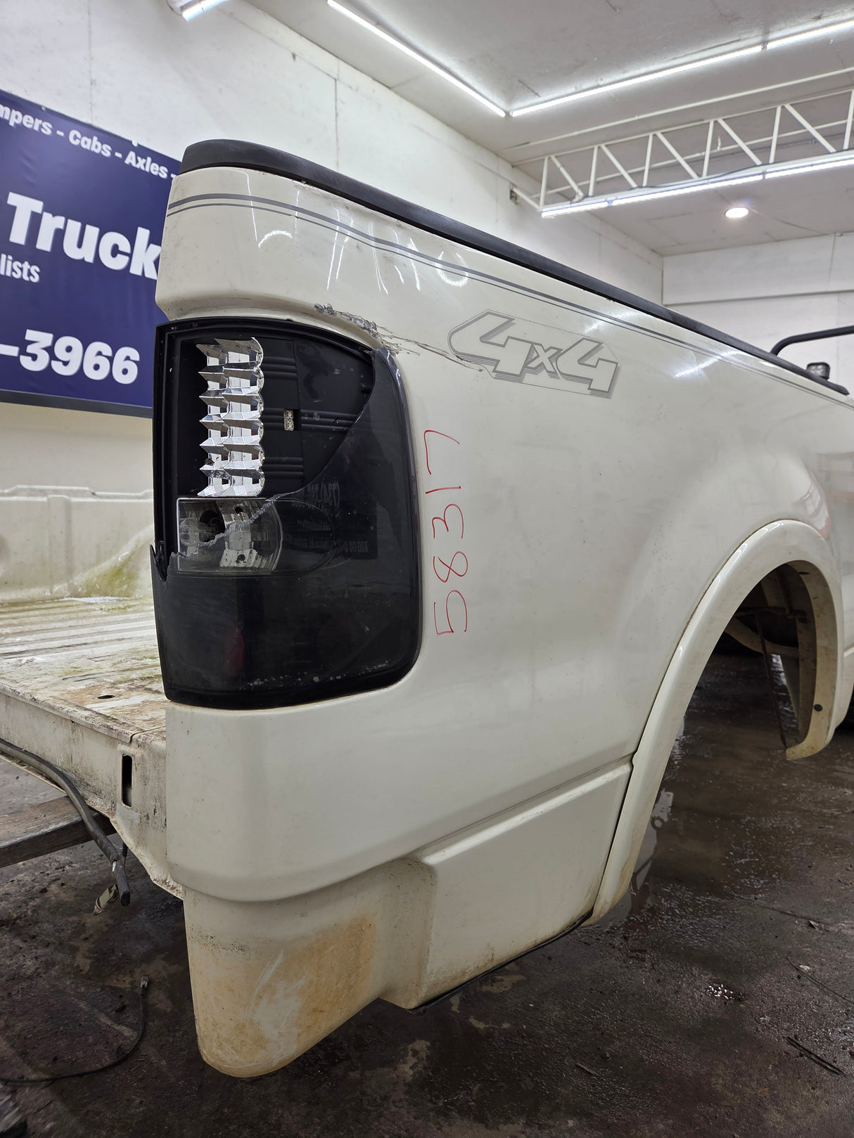 2004-2008 Ford F150 5' 6" Short Truck Bed