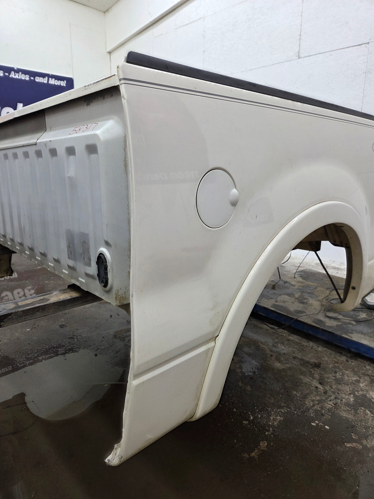2004-2008 Ford F150 5' 6" Short Truck Bed