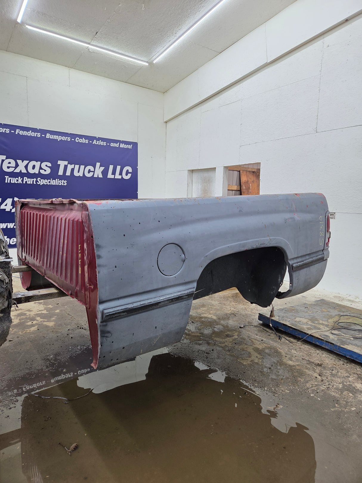 1994-2002 Dodge Ram 1500 2500 3500 2nd Gen 6' 4" Short Truck Bed