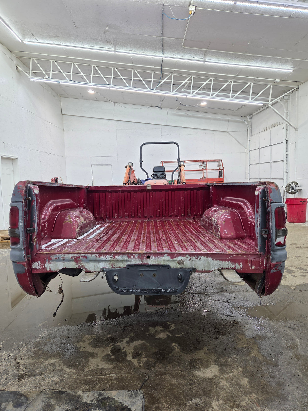 1994-2002 Dodge Ram 1500 2500 3500 2nd Gen 6' 4" Short Truck Bed