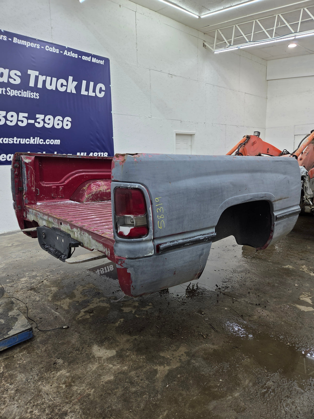 1994-2002 Dodge Ram 1500 2500 3500 2nd Gen 6' 4" Short Truck Bed