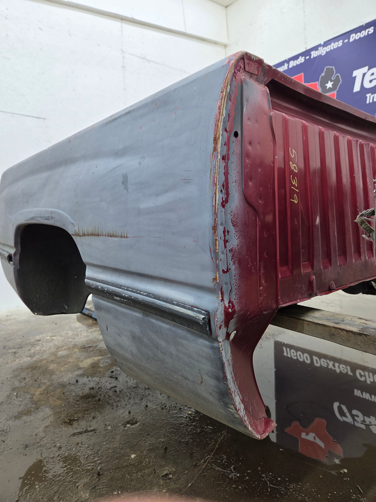 1994-2002 Dodge Ram 1500 2500 3500 2nd Gen 6' 4" Short Truck Bed