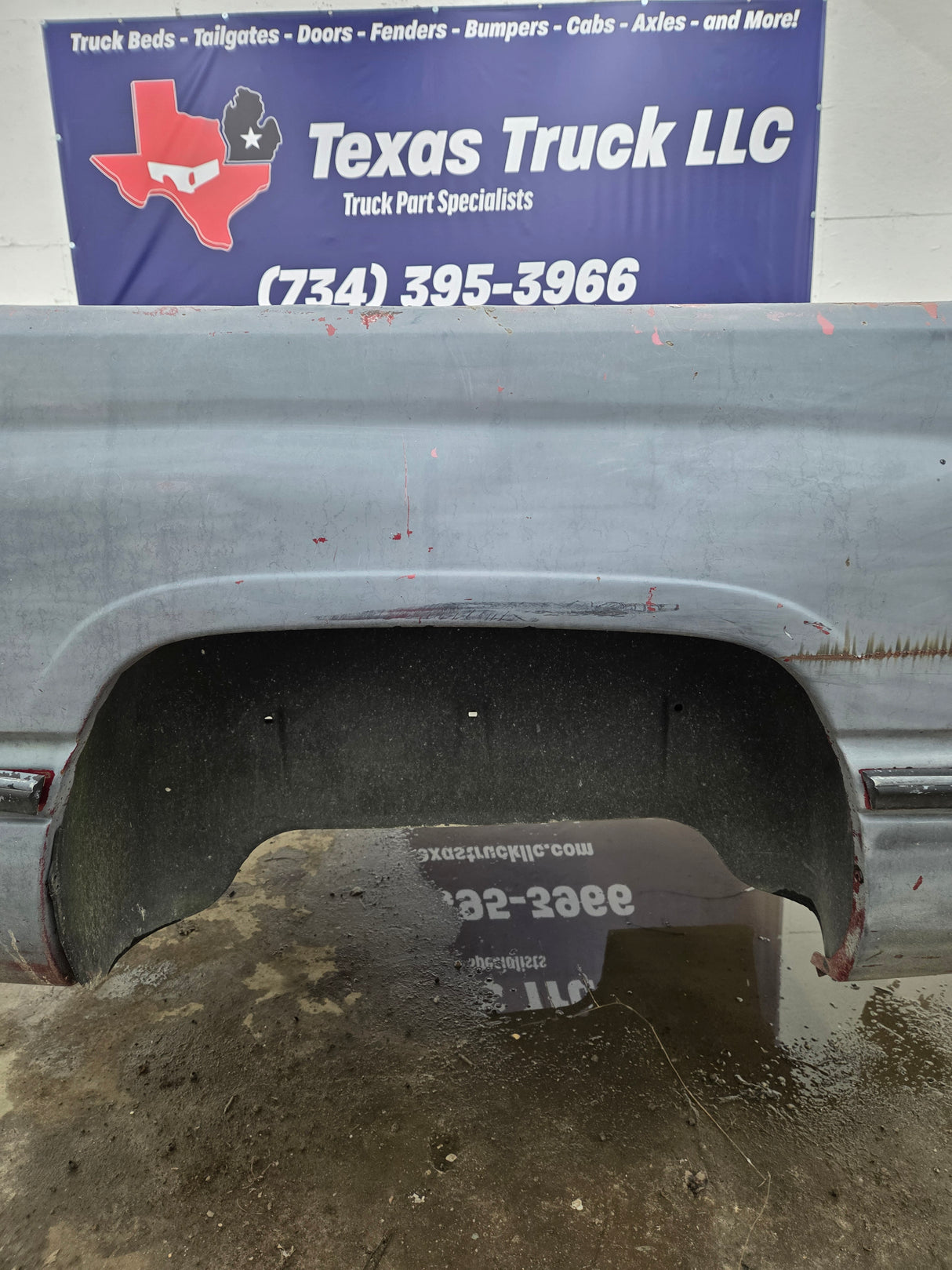 1994-2002 Dodge Ram 1500 2500 3500 2nd Gen 6' 4" Short Truck Bed