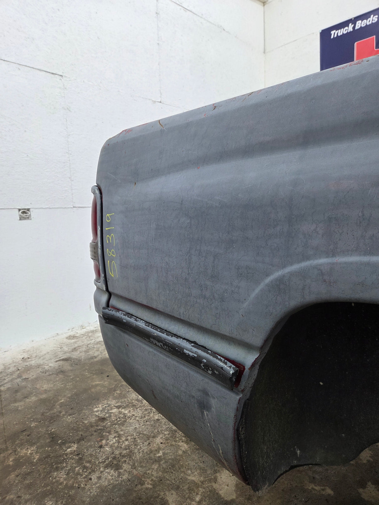 1994-2002 Dodge Ram 1500 2500 3500 2nd Gen 6' 4" Short Truck Bed