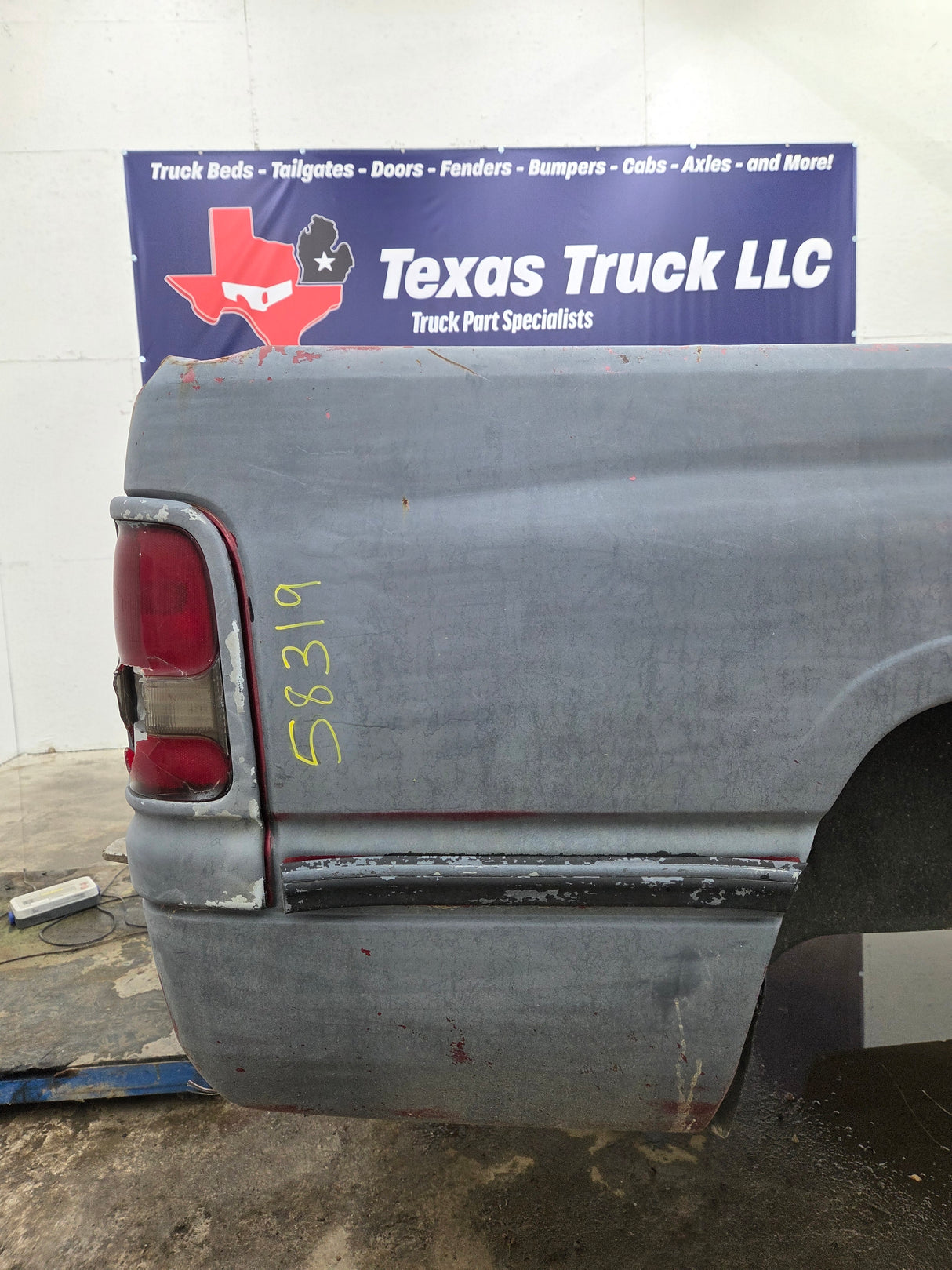 1994-2002 Dodge Ram 1500 2500 3500 2nd Gen 6' 4" Short Truck Bed