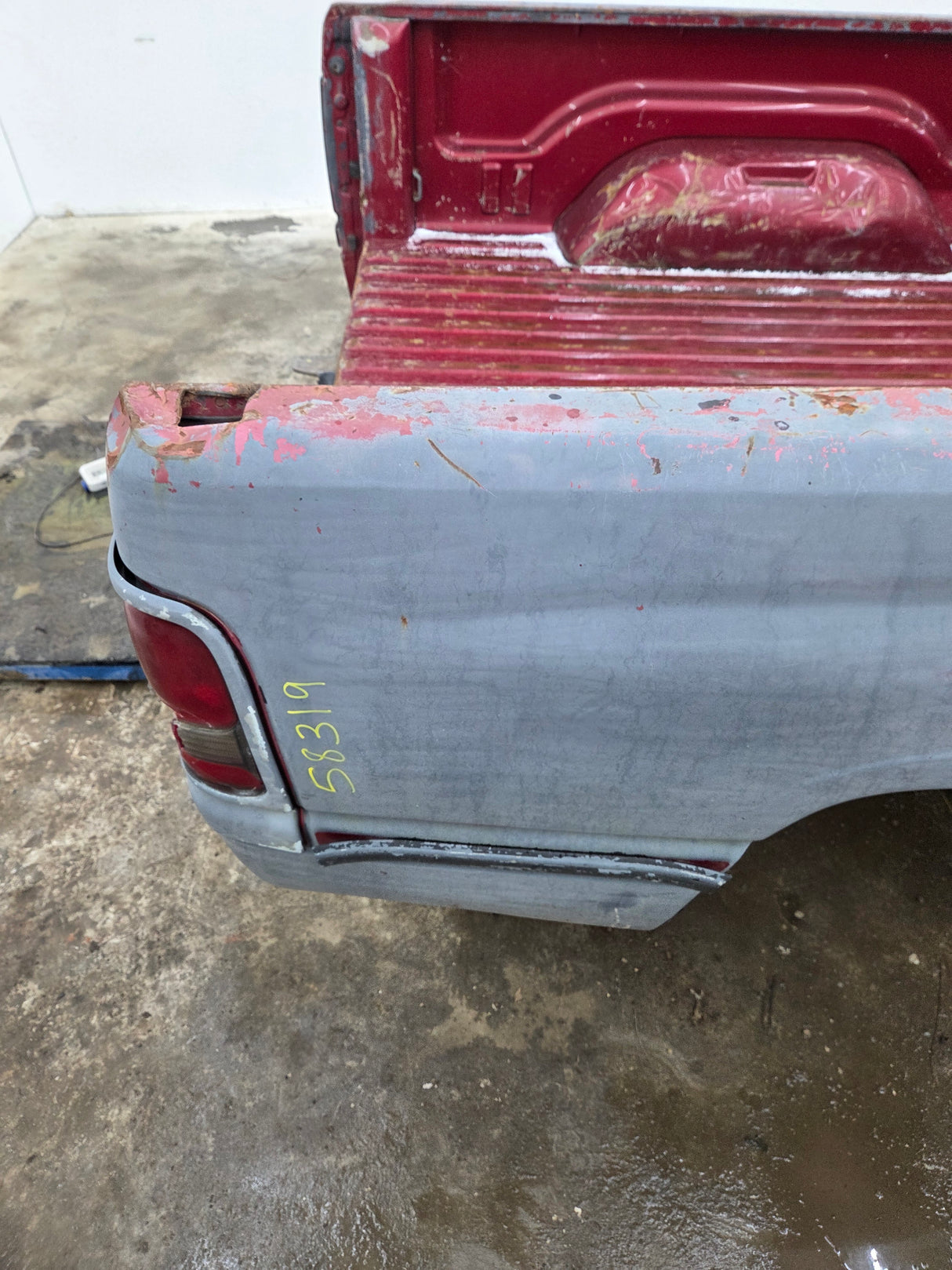 1994-2002 Dodge Ram 1500 2500 3500 2nd Gen 6' 4" Short Truck Bed