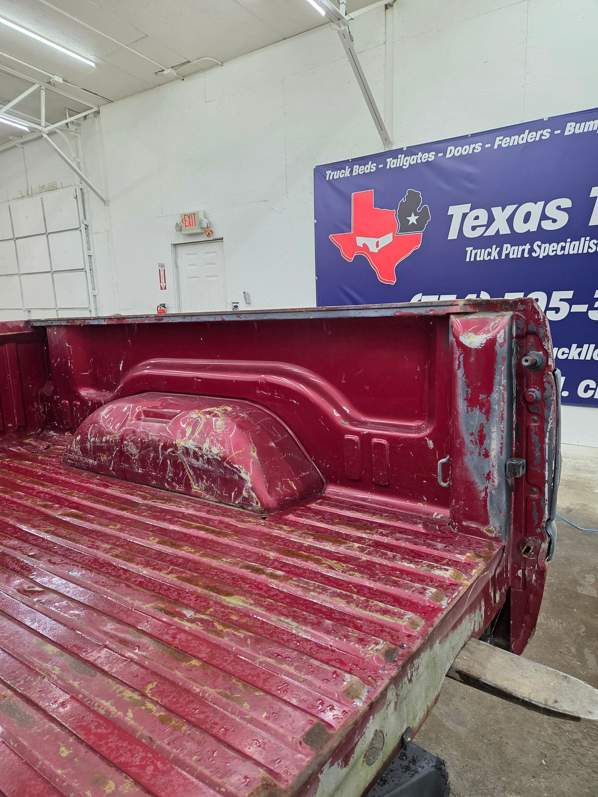 1994-2002 Dodge Ram 1500 2500 3500 2nd Gen 6' 4" Short Truck Bed