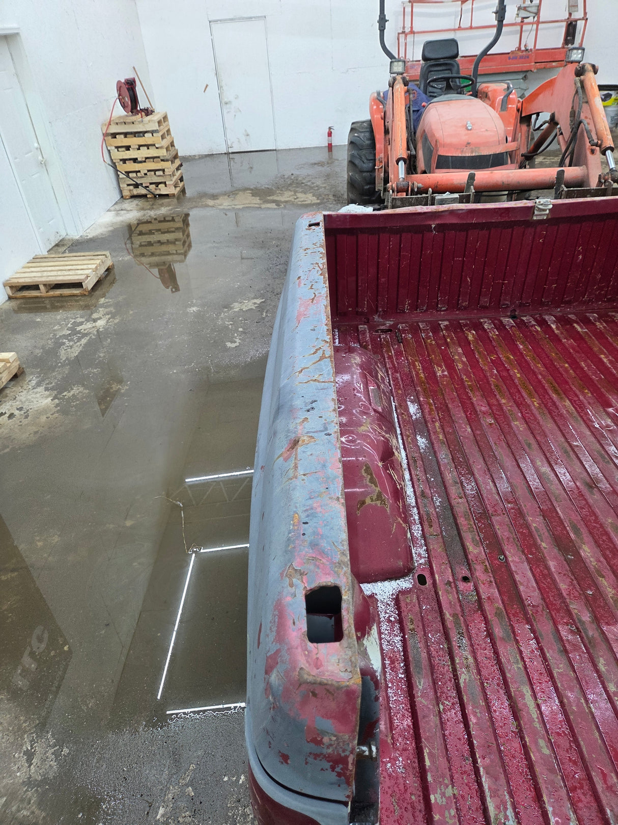 1994-2002 Dodge Ram 1500 2500 3500 2nd Gen 6' 4" Short Truck Bed