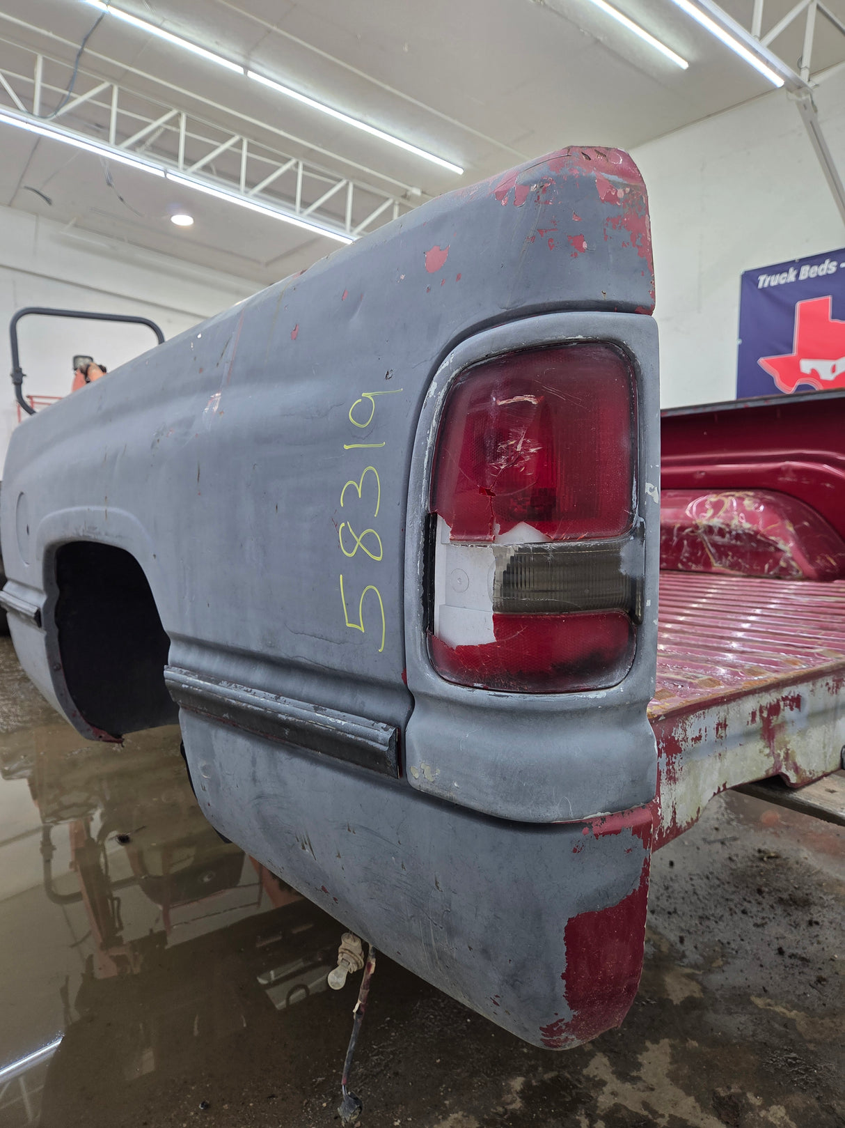1994-2002 Dodge Ram 1500 2500 3500 2nd Gen 6' 4" Short Truck Bed
